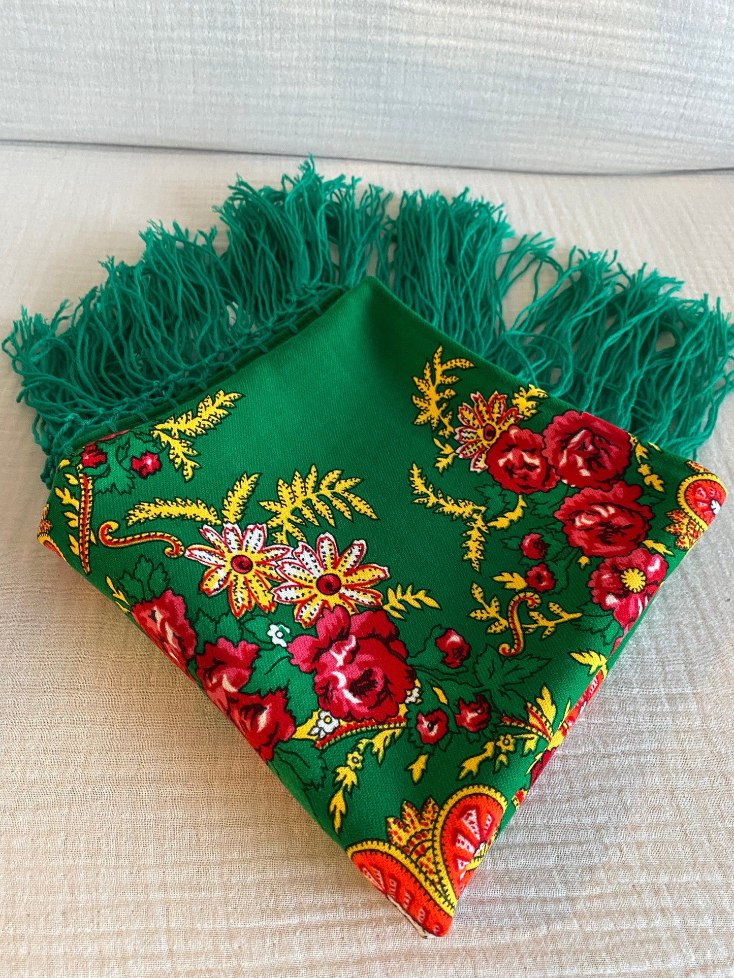 Écharpe folklorique portugaise