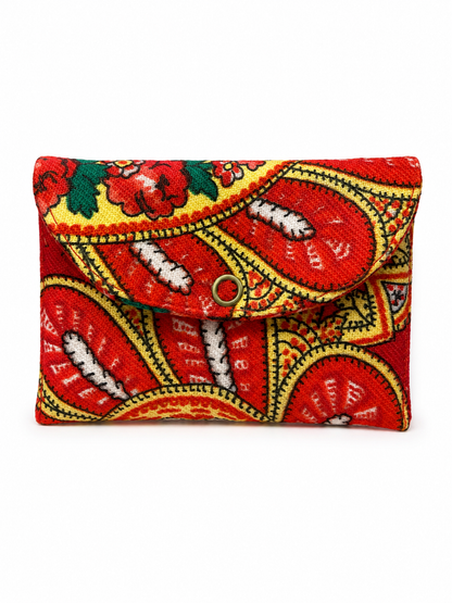 Petite pochette tissu portugais