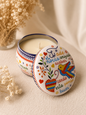 Bougie portugaise décorative