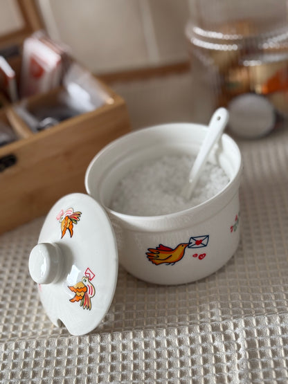 Sucrier en céramique