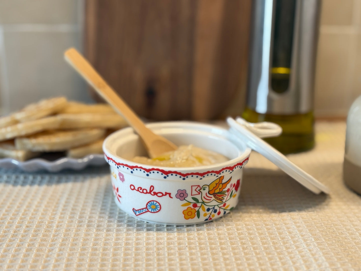 Pot à tartinables en céramique