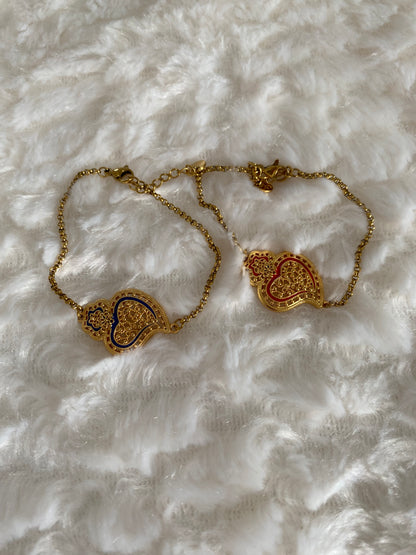 Bracelet Cœur de Viana