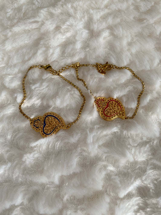 Bracelet Cœur de Viana