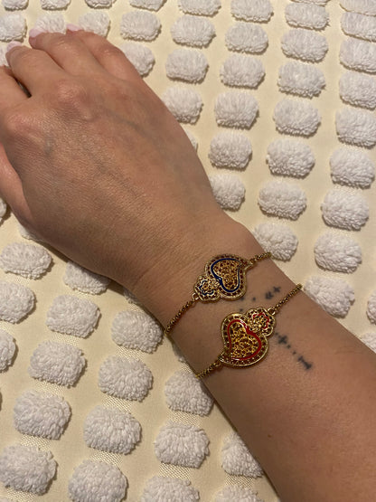 Bracelet Cœur de Viana