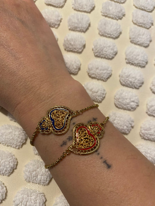 Bracelet Cœur de Viana