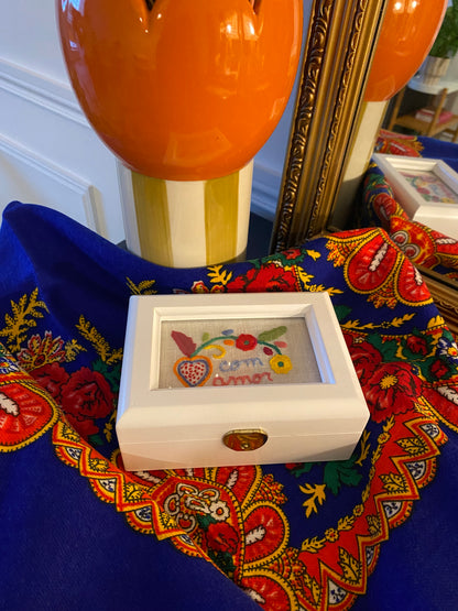 Boite à bijoux décorative