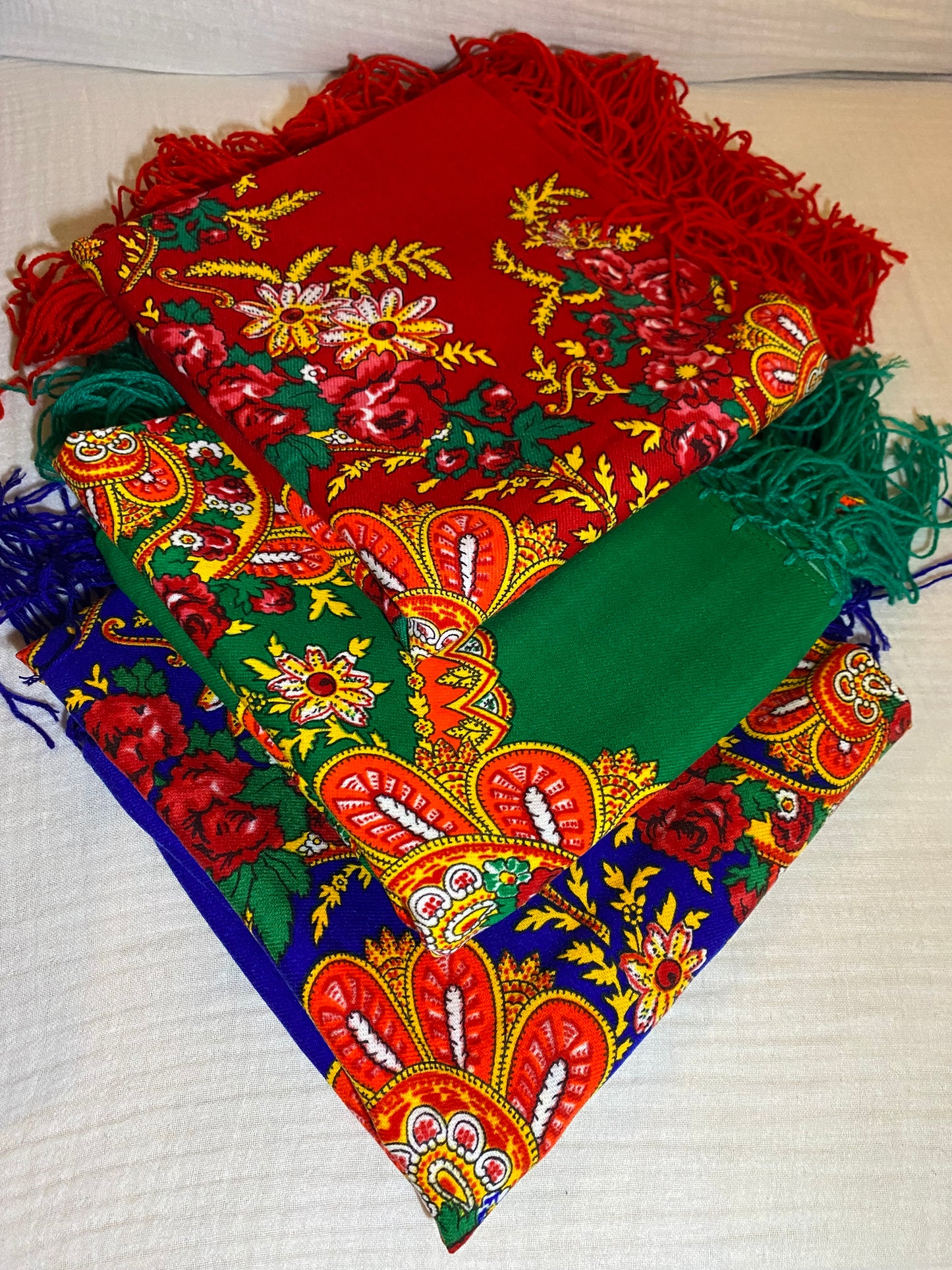 Écharpe folklorique portugaise