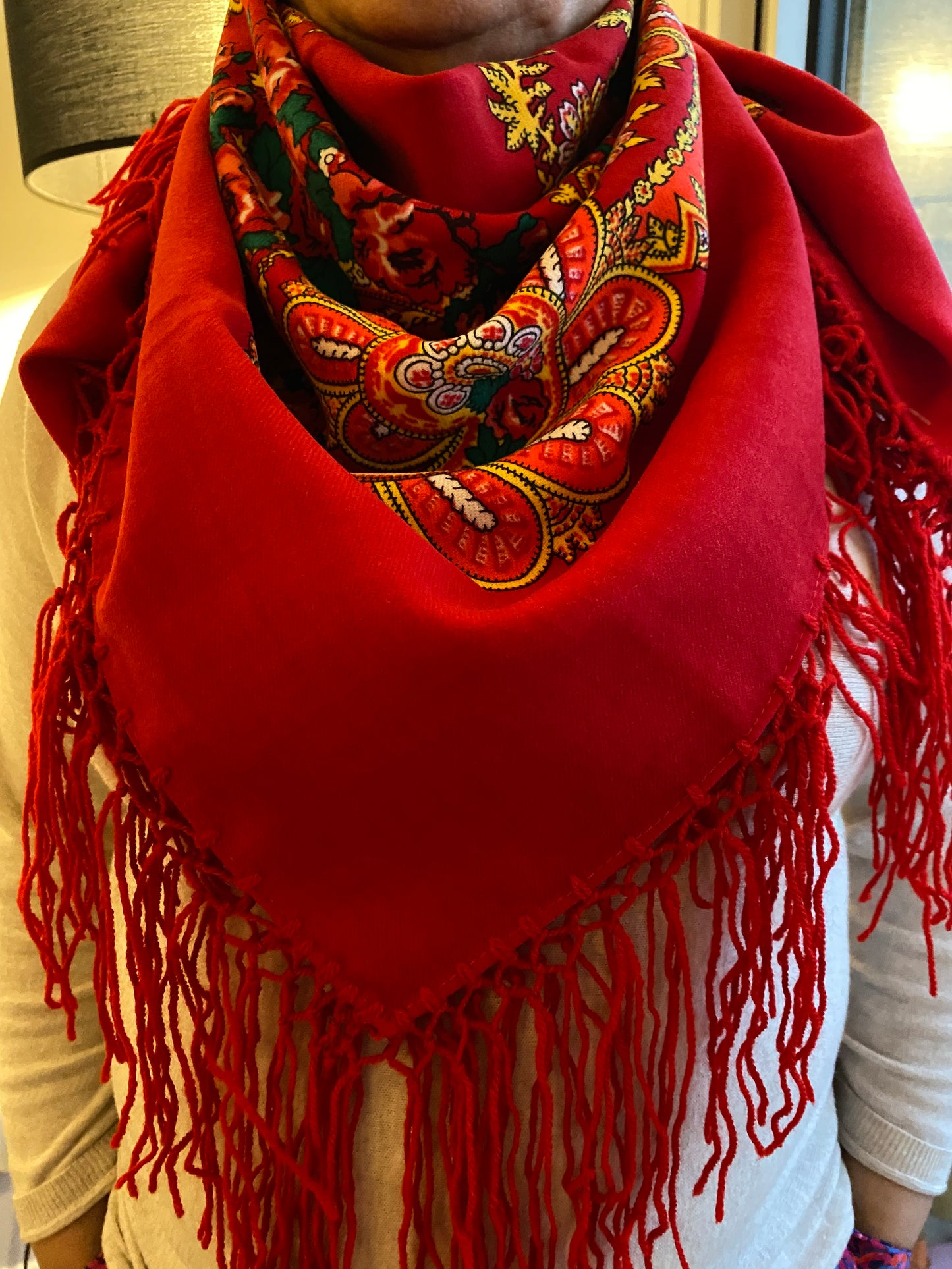 Écharpe folklorique portugaise