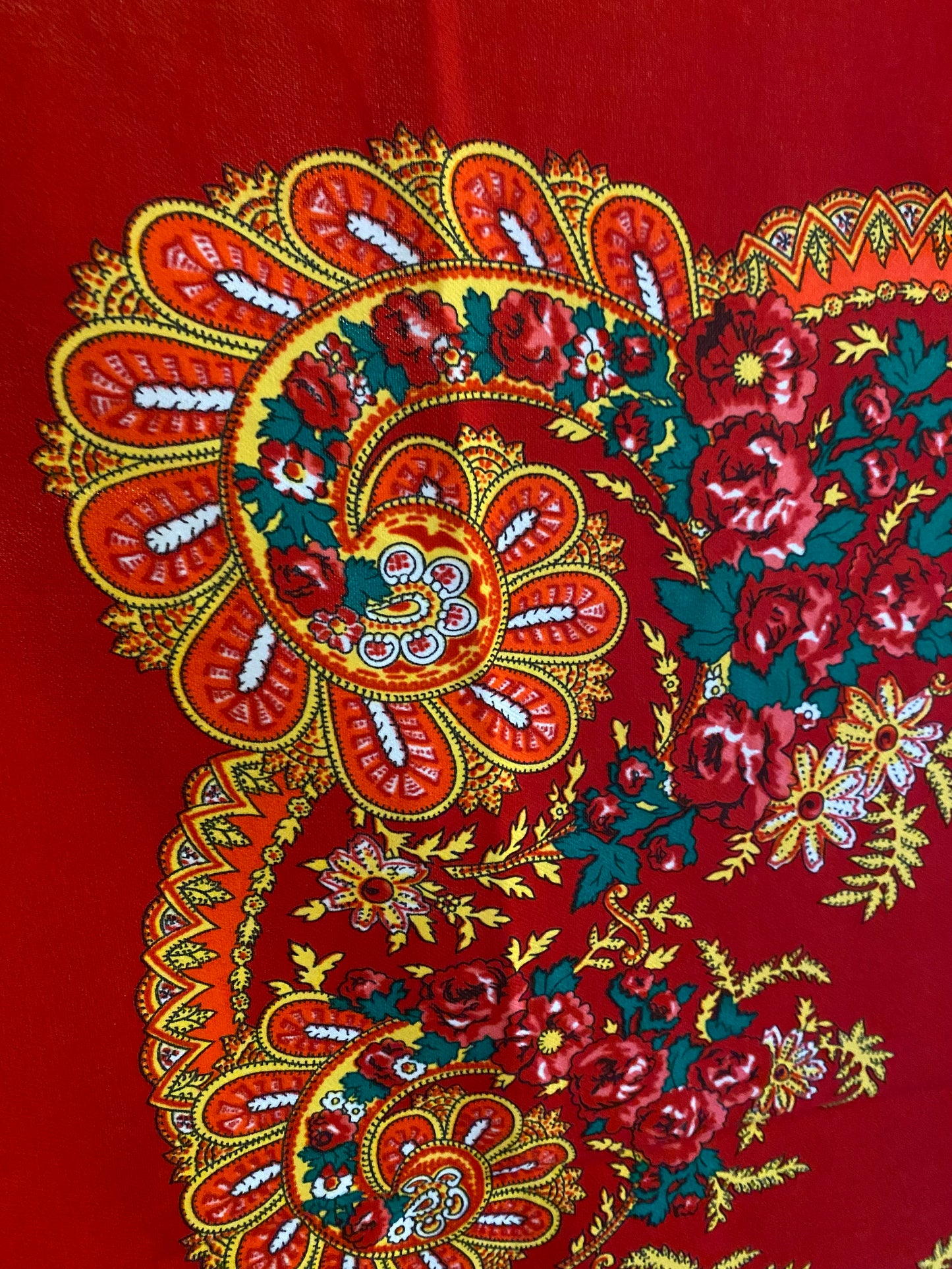 Écharpe folklorique portugaise