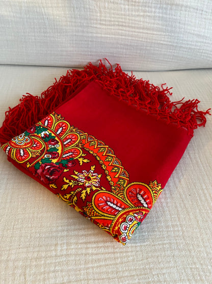 Écharpe folklorique portugaise