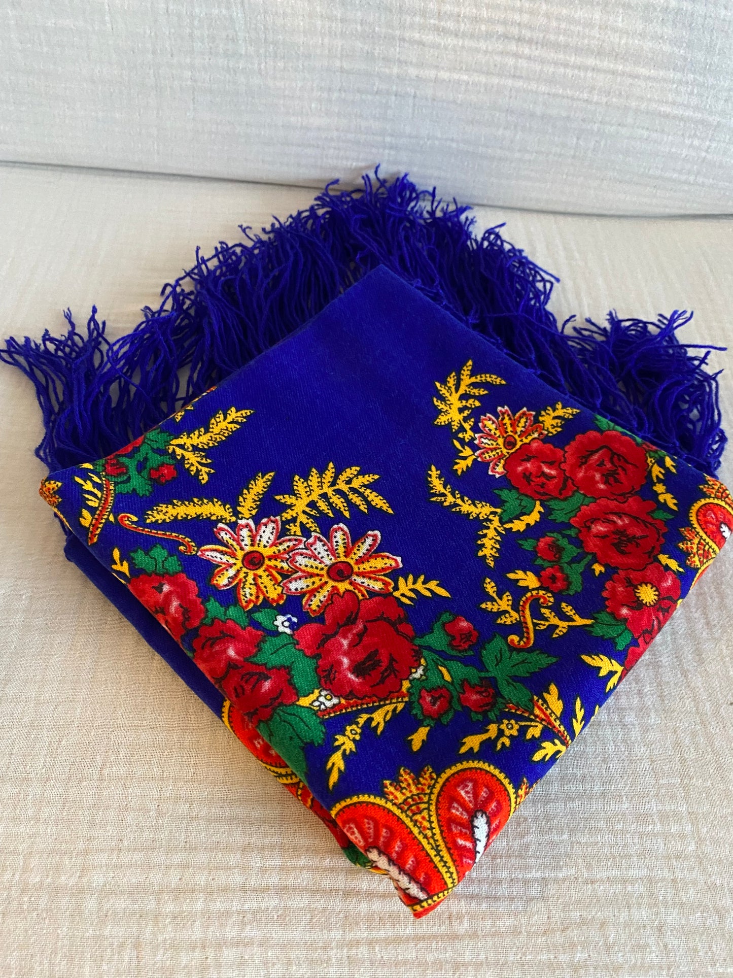 Écharpe folklorique portugaise