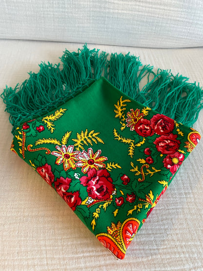 Écharpe folklorique portugaise